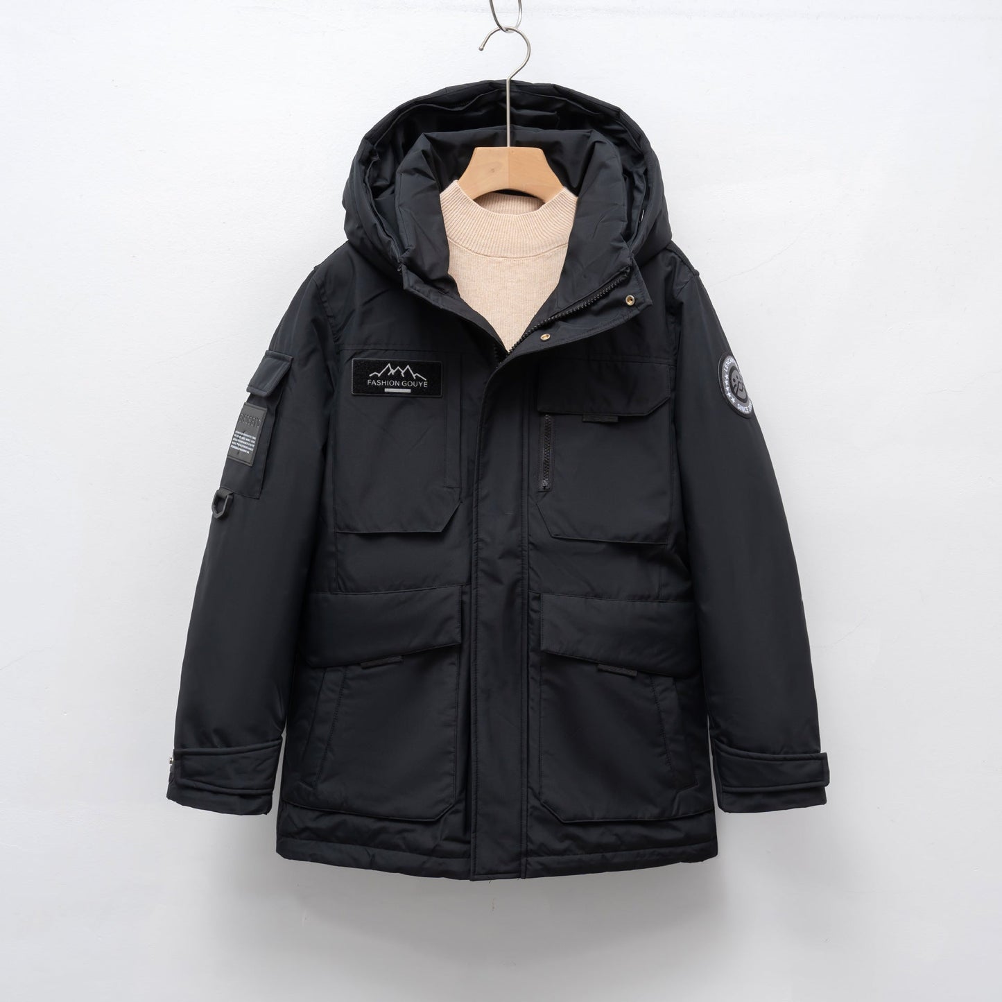 LeRoxy | Dames Winterparka met Capuchon | Warme Winterjas