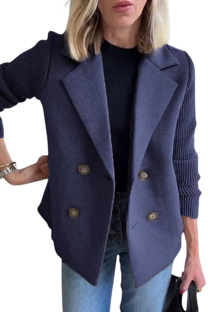 LeRoxy | Casual Dames Blazer Jas | Elegante Lange Blazer voor Vrouwen