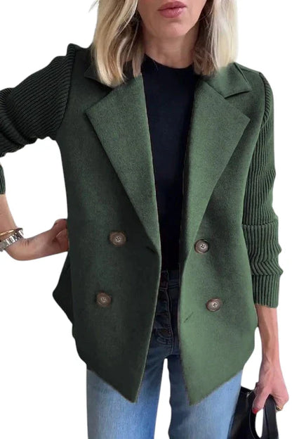 LeRoxy | Casual Dames Blazer Jas | Elegante Lange Blazer voor Vrouwen