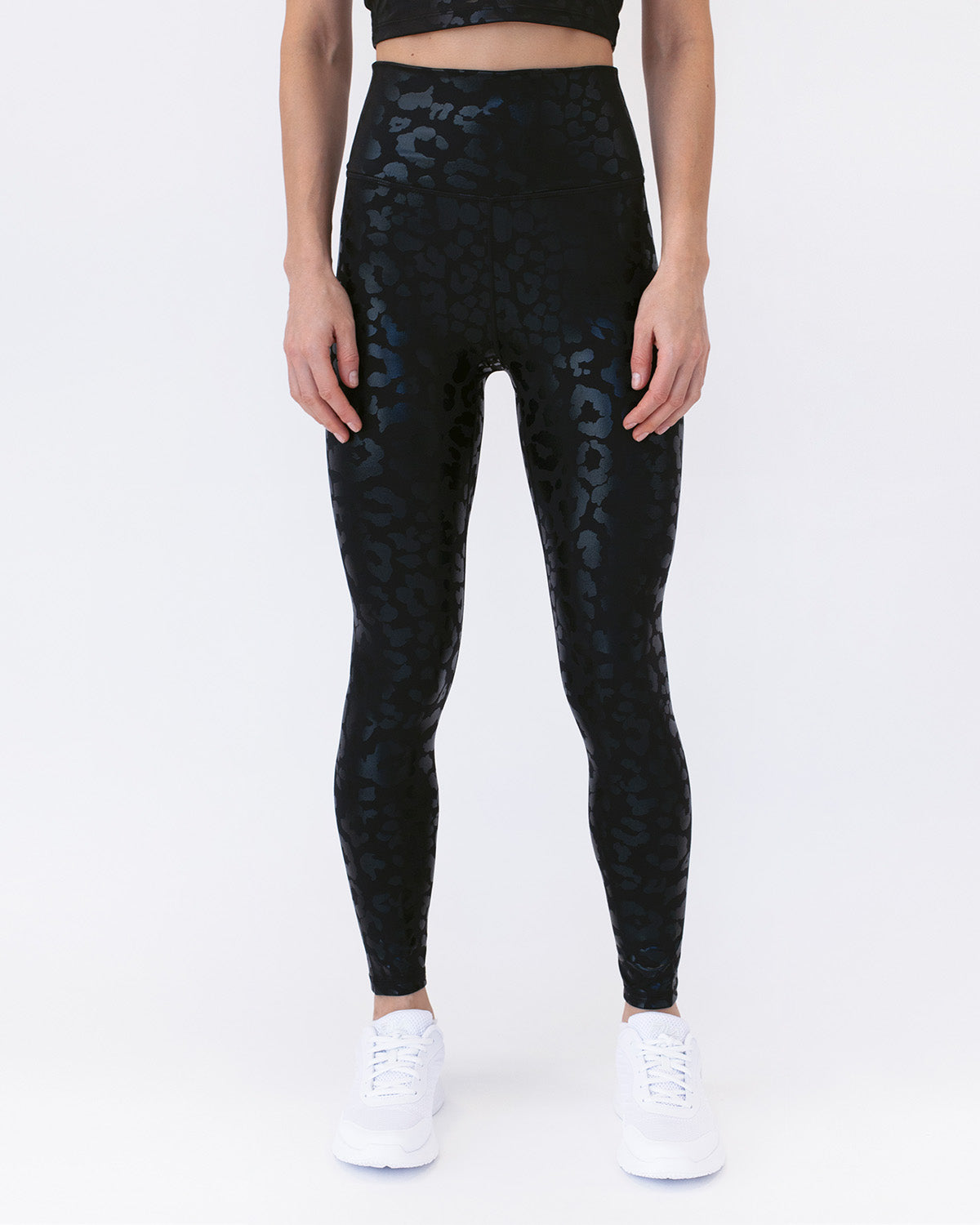 LeRoxy |  Metallic Leopard Leggings | Trendy & Stylish Metallic Animal Print Leggings