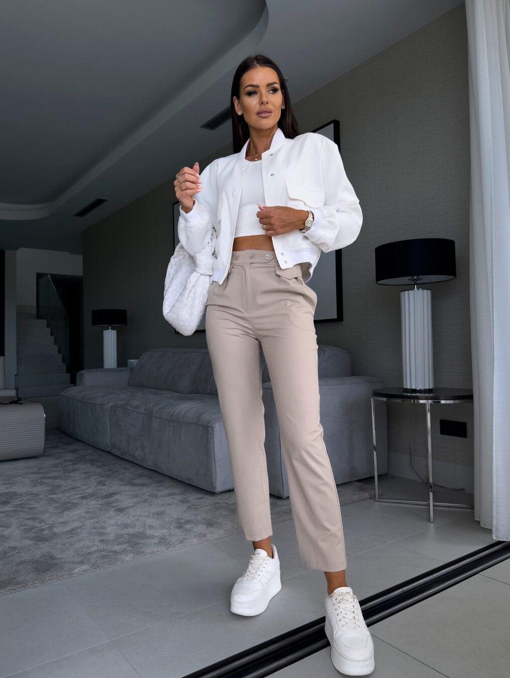 LeRoxy | Geribde Crop Top voor Dames | Trendy en Comfortabel | Perfect voor Lente en Zomer