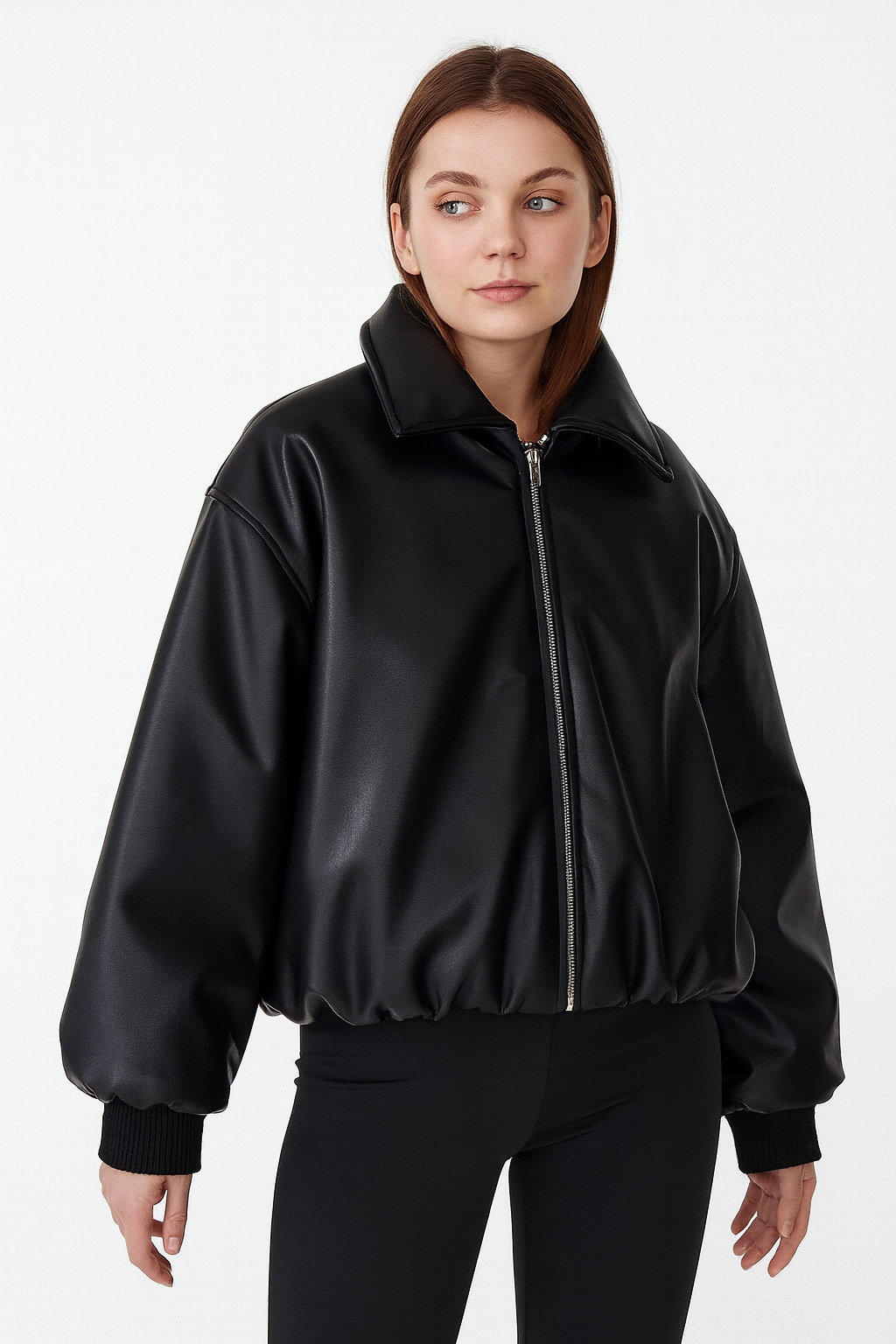 LeRoxy | Damesjas | Oversized Pasvorm | Vegan Leer