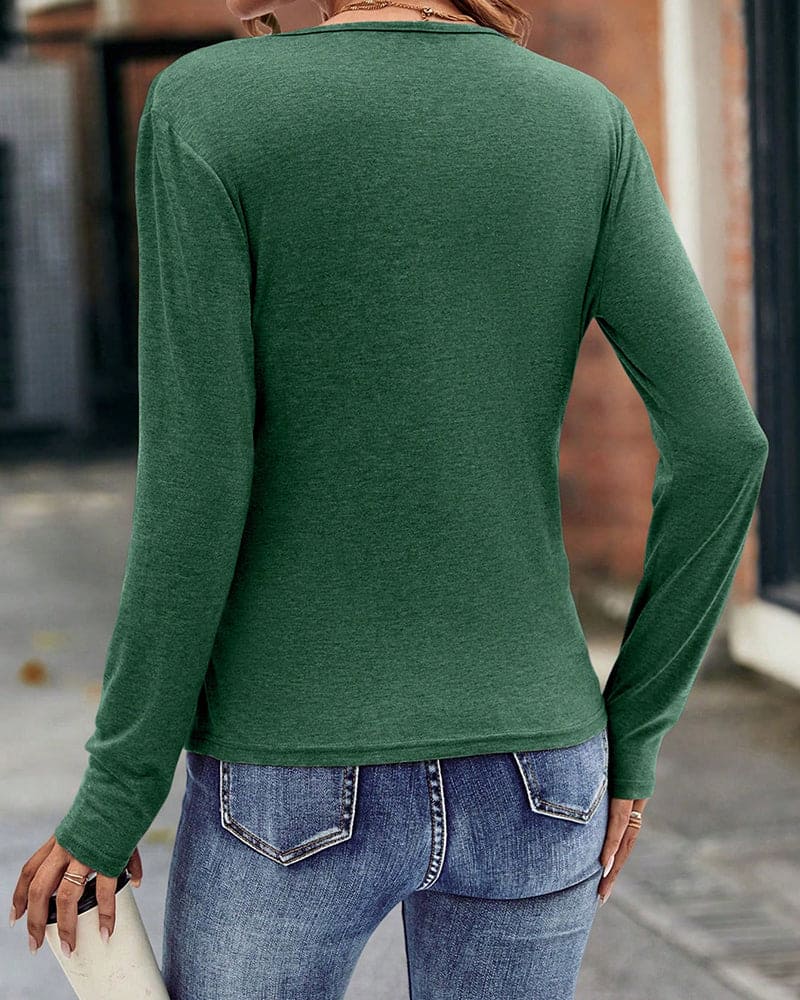 LeRoxy | Shirt Lange Mouwen | Stijlvolle en Comfortabele Tops voor Elke Gelegenheid