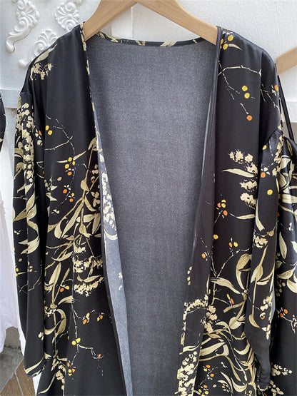 LeRoxy | Luxe Satijnen Dames Pyjama Set | 4-delig Comfortabele Nachtkleding
