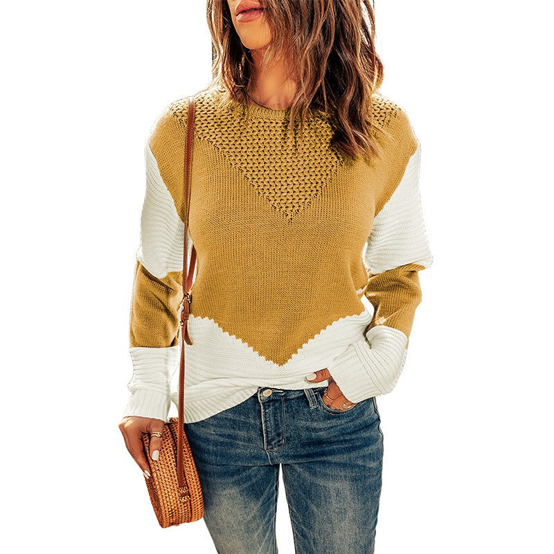 LeRoxy | Casual Ribtrui | Comfortabele Dames Trui voor Elke Dag