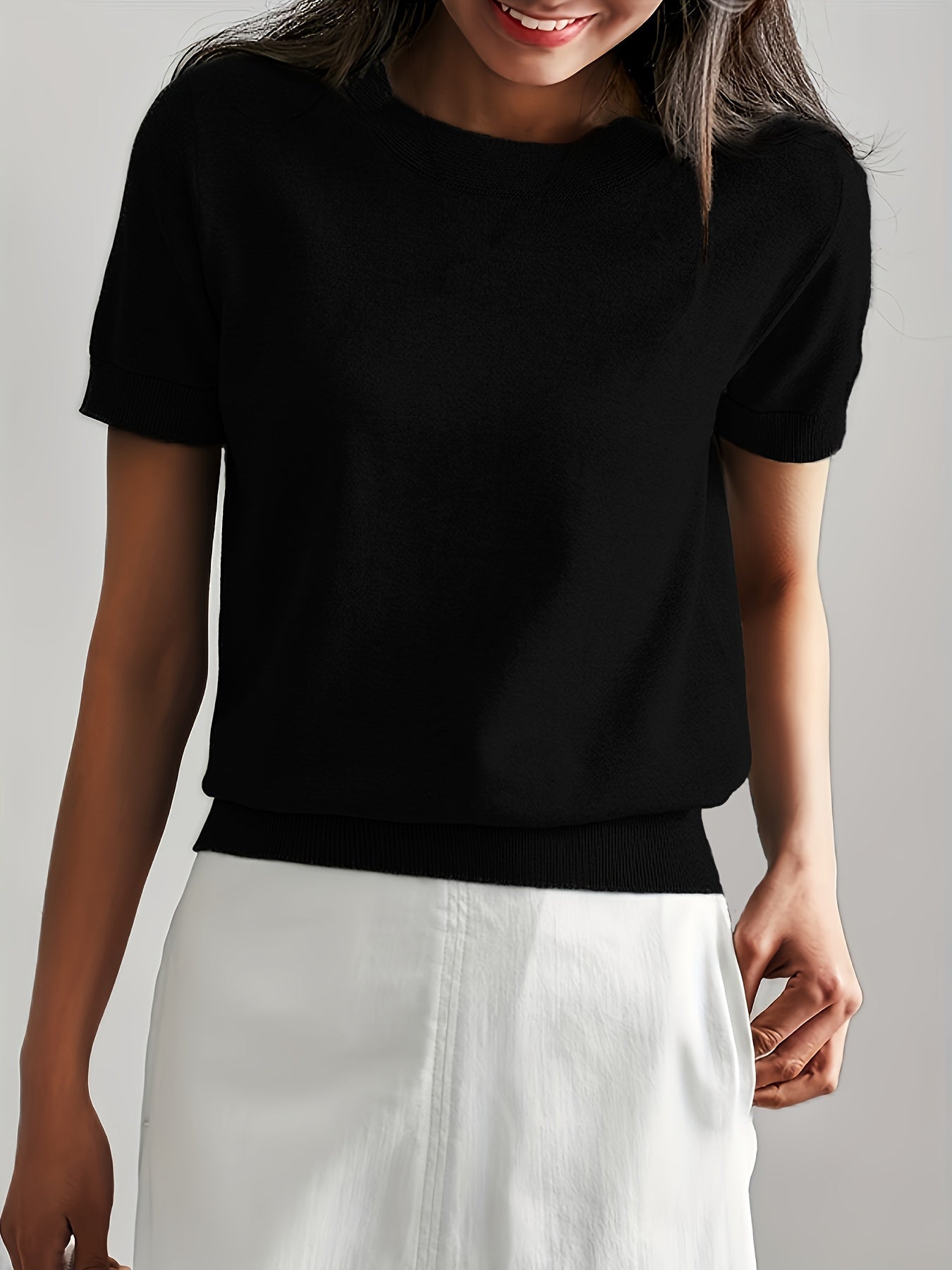 LeRoxy | Shirt in Sweaterstijl – Perfect voor Lente en Zomer!