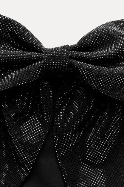 LeRoxy | Glitter Strik Top voor Dames |  Elegante Feesttop