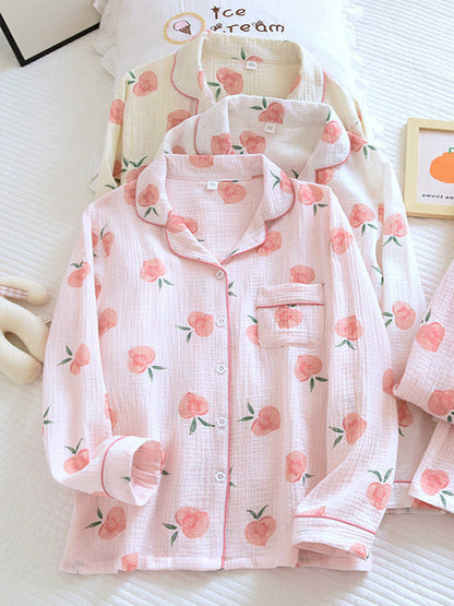 LeRoxy | Katoenen Pyjama Set | Stijlvol, Fris & Comfortabel Nachtmode