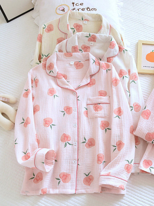 LeRoxy | Katoenen Pyjama Set | Stijlvol, Fris & Comfortabel Nachtmode