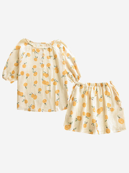 LeRoxy | Luxe Dames Pyjama Set | Halve Mouw, Comfortabele Nachtkleding
