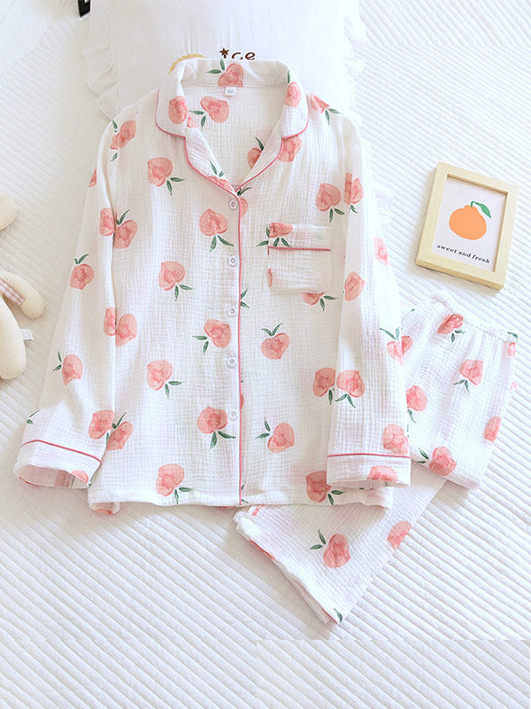 LeRoxy | Katoenen Pyjama Set | Stijlvol, Fris & Comfortabel Nachtmode