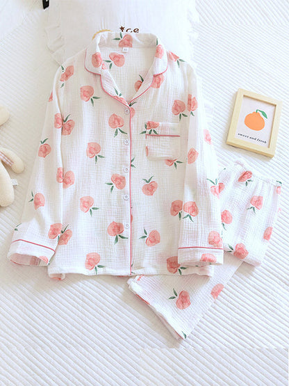 LeRoxy | Katoenen Pyjama Set | Stijlvol, Fris & Comfortabel Nachtmode