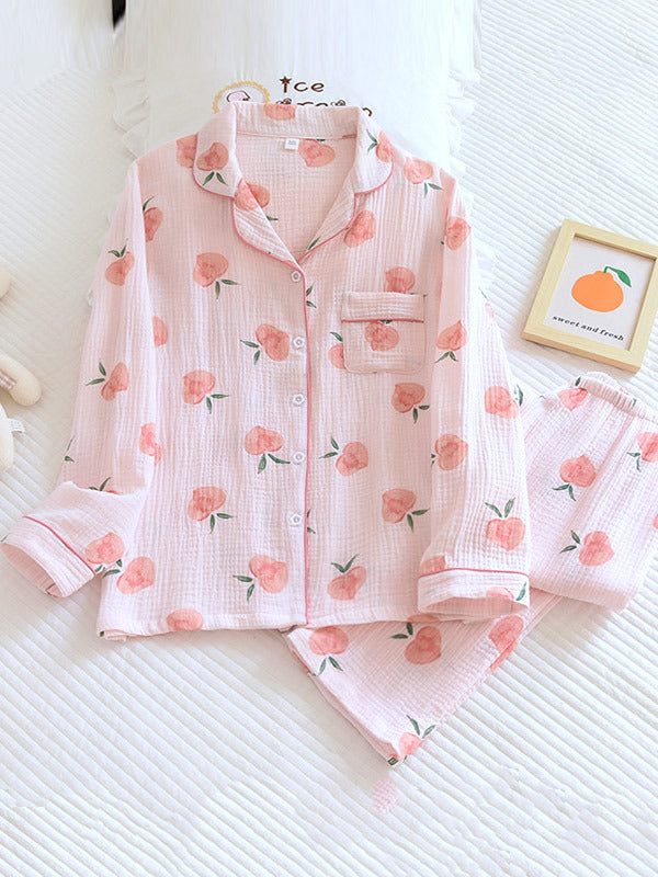 LeRoxy | Katoenen Pyjama Set | Stijlvol, Fris & Comfortabel Nachtmode