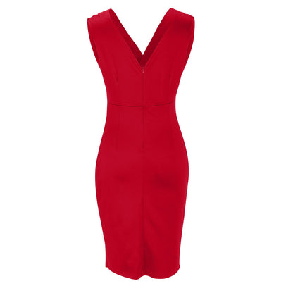 LeRoxy | Flatterende Zomerjurk voor Dames | V-Hals en Elegante Split