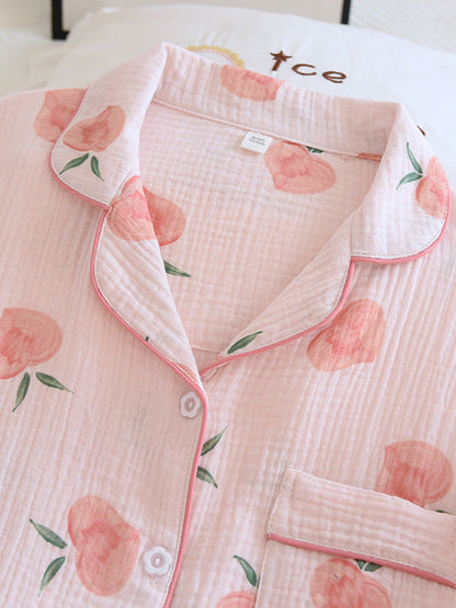 LeRoxy | Katoenen Pyjama Set | Stijlvol, Fris & Comfortabel Nachtmode