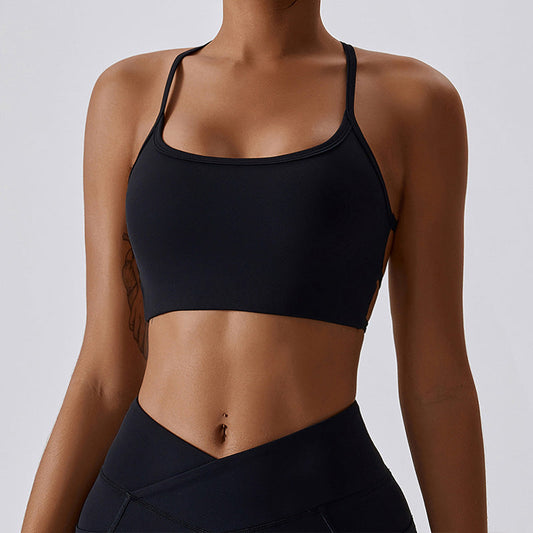 LeRoxy | Sportbeha Dames Sneldrogend & Ademend | Multi-Strap Rugloos