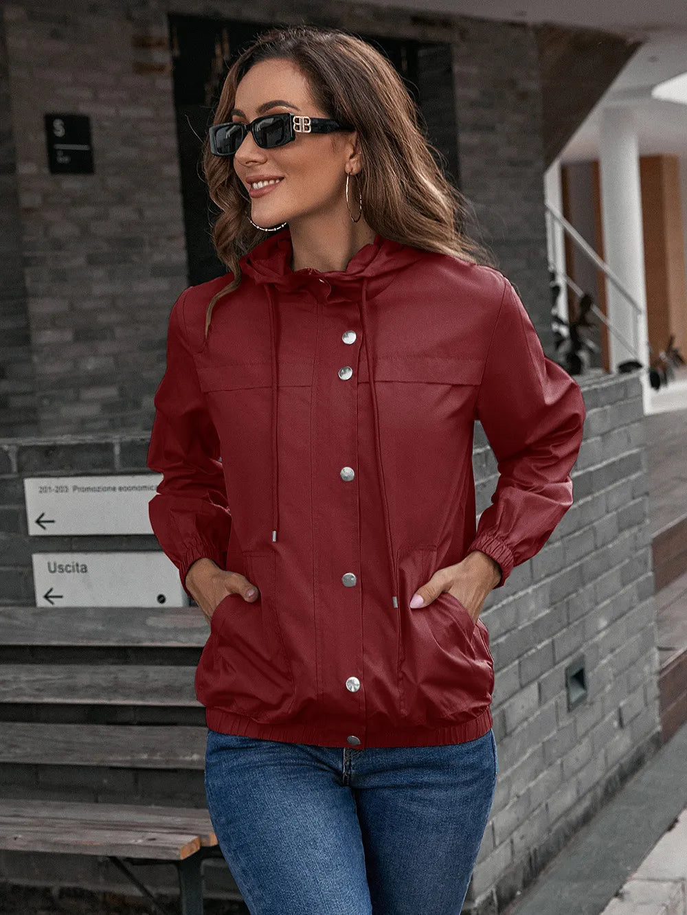 LeRoxy | Dames Waterdichte Trenchcoat | Modern, Functioneel & Perfect Voor Buitenactiviteiten