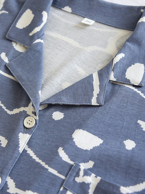 LeRoxy | Katoenen Pyjama Set | Comfortabel & Ademend voor Gezellige Avonden