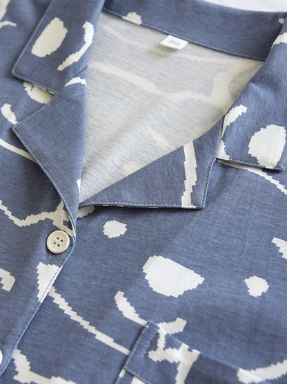 LeRoxy | Katoenen Pyjama Set | Comfortabel & Ademend voor Gezellige Avonden