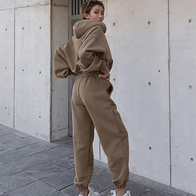 LeRoxy - Warme Casual Dames Set | Stijlvol & Comfortabel