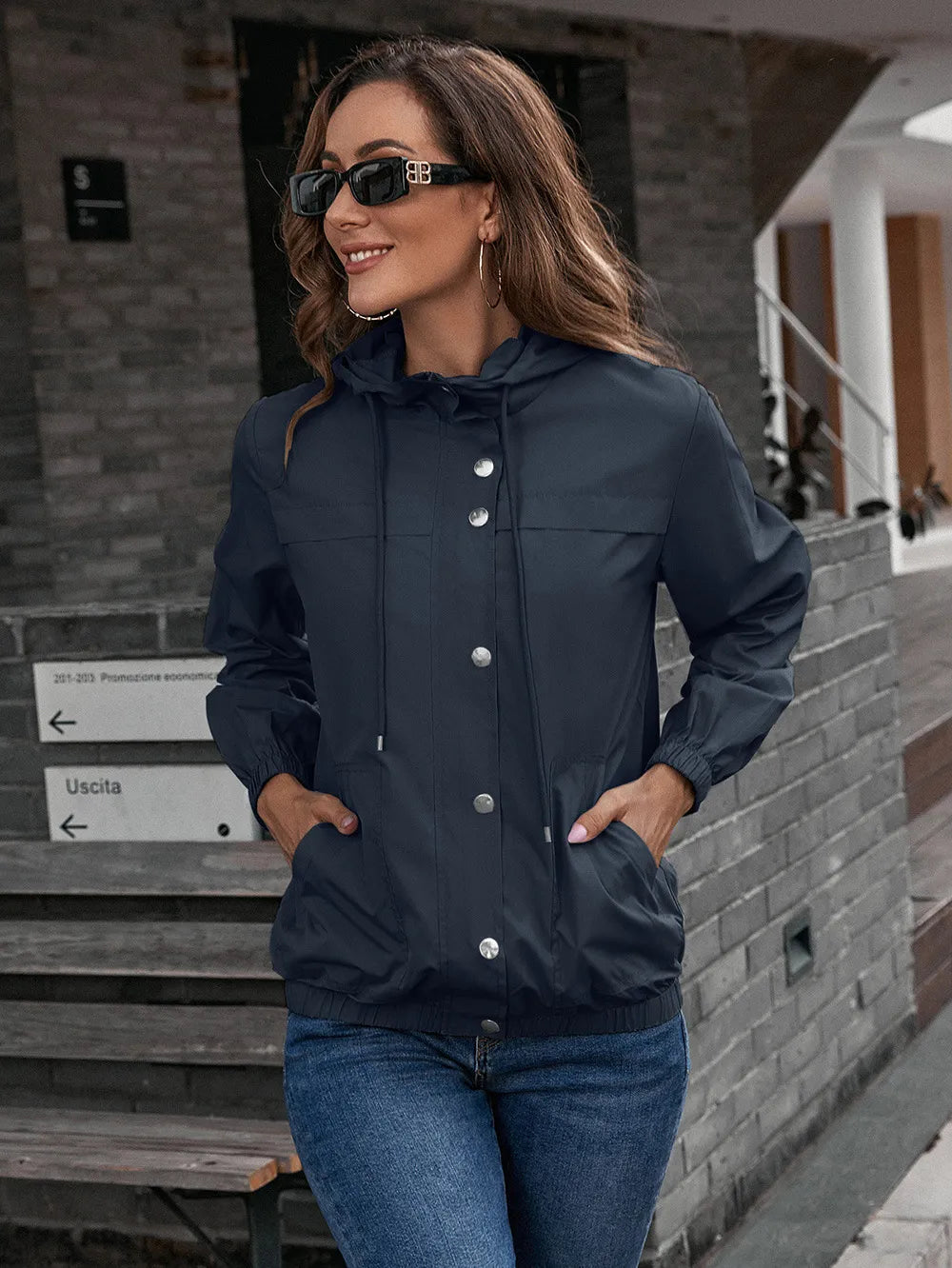 LeRoxy | Dames Waterdichte Trenchcoat | Modern, Functioneel & Perfect Voor Buitenactiviteiten