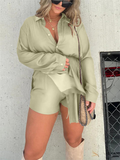 LeRoxy | Elegant en Luchtig Damessetje voor een Stijlvolle Look
