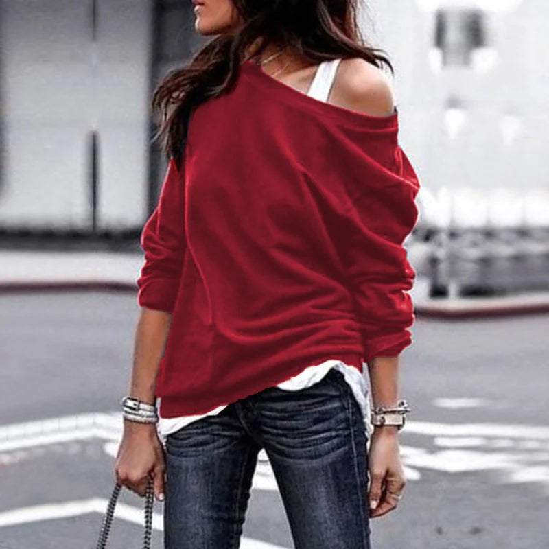 LeRoxy | Off-Shoulder Trui Dames | Comfortabele & Stijlvolle Trui