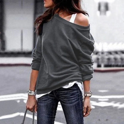 LeRoxy | Off-Shoulder Trui Dames | Comfortabele & Stijlvolle Trui