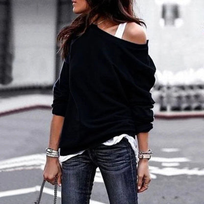 LeRoxy | Off-Shoulder Trui Dames | Comfortabele & Stijlvolle Trui