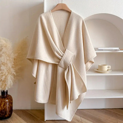 LeRoxy | Luxe winddichte damesjas met sjaal | Warme jas voor vrouwen