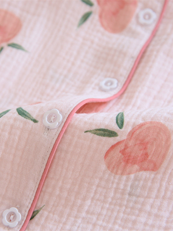 LeRoxy | Katoenen Pyjama Set | Stijlvol, Fris & Comfortabel Nachtmode