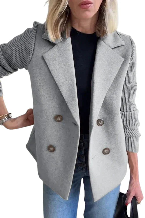 LeRoxy | Casual Dames Blazer Jas | Elegante Lange Blazer voor Vrouwen