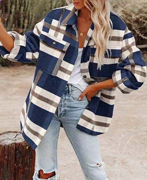 LeRoxy | Knus Oversized Geruit Overhemd voor Dames | Comfortabel & Stijlvol