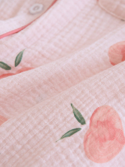 LeRoxy | Katoenen Pyjama Set | Stijlvol, Fris & Comfortabel Nachtmode