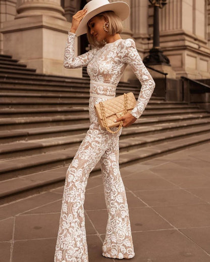 LeRoxy Midnight Star Jumpsuit – Stijlvolle en Trendy Jumpsuit voor Elke Gelegenheid