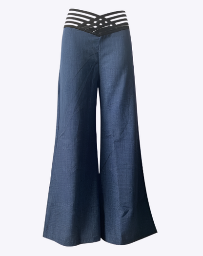 LeRoxy | Chic Hoge Taille Elegante Damesbroek | Comfortabele Pasvorm & Stijlvol Design