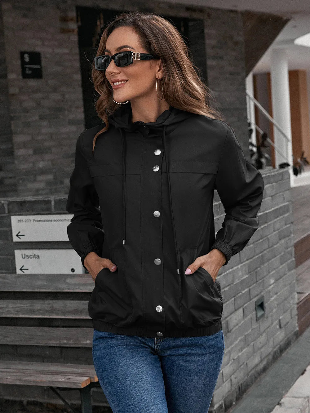LeRoxy | Dames Waterdichte Trenchcoat | Modern, Functioneel & Perfect Voor Buitenactiviteiten