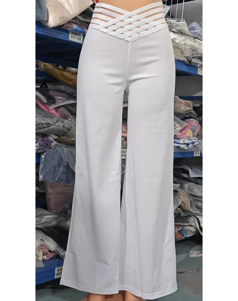 LeRoxy | Chic Hoge Taille Elegante Damesbroek | Comfortabele Pasvorm & Stijlvol Design