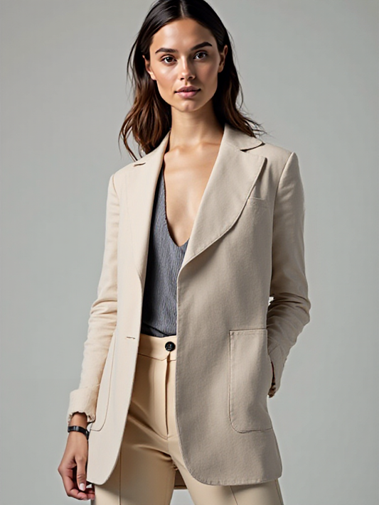 LeRoxy | Casual Blazer voor Dames | Stijlvol voor Elke Gelegenheid