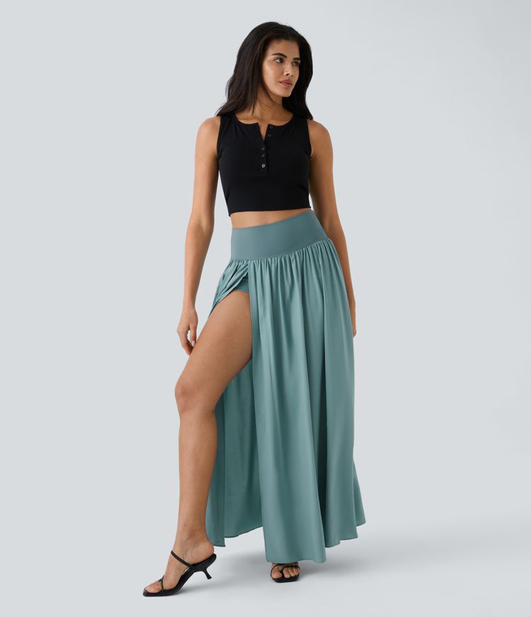 LeRoxy | Luchtige Maxi Rok voor Dames | Zomerse LeRoxy Rok