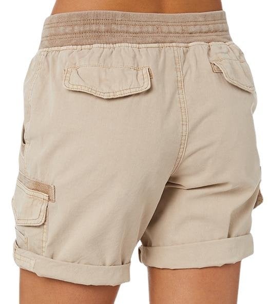 LeRoxy | Losse Damesshort met Hoge Taille | Ideaal voor Lente en Zomer 2025