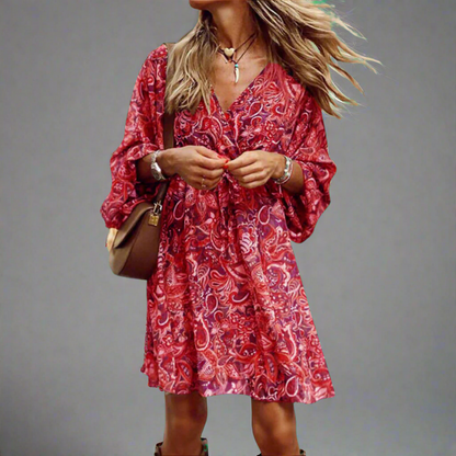 LeRoxy | Elegante florale dames zomerjurk | Luchtig & stijlvol