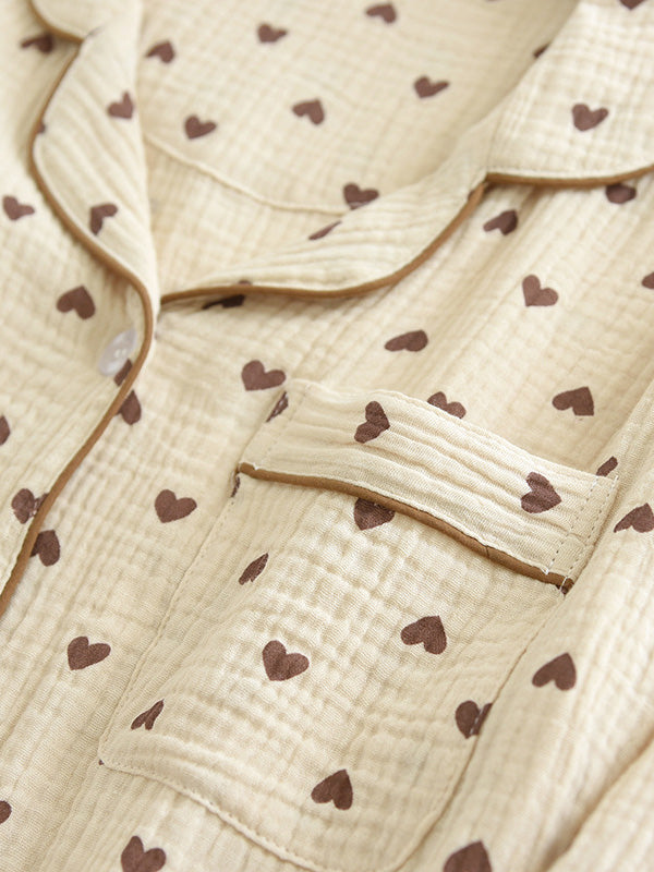 LeRoxy | Teddy Bear Pyjama Set | Zachte & Comfortabele Nachtkleding voor Dames