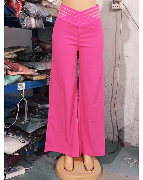LeRoxy | Chic Hoge Taille Elegante Damesbroek | Comfortabele Pasvorm & Stijlvol Design