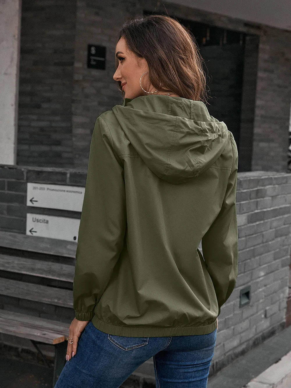 LeRoxy | Dames Waterdichte Trenchcoat | Modern, Functioneel & Perfect Voor Buitenactiviteiten