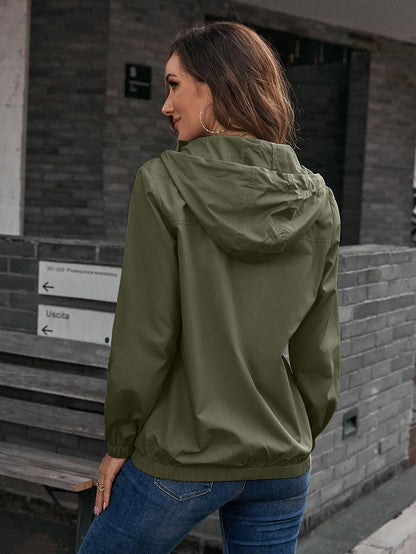 LeRoxy | Dames Waterdichte Trenchcoat | Modern, Functioneel & Perfect Voor Buitenactiviteiten