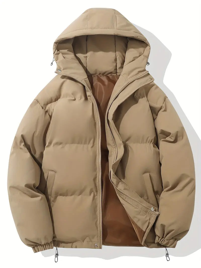 LeRoxy | Klassiek Pufferjack met Capuchon | Warme Winterjas voor Dames en Heren
