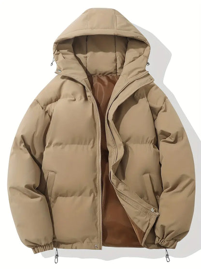 LeRoxy | Klassiek Pufferjack met Capuchon | Warme Winterjas voor Dames en Heren