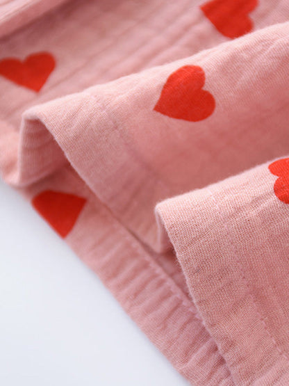 LeRoxy | Dames Pyjama Set van Katoen met Lange Mouwen | Luxe Ontwerp | Comfortabele Nachtkleding
