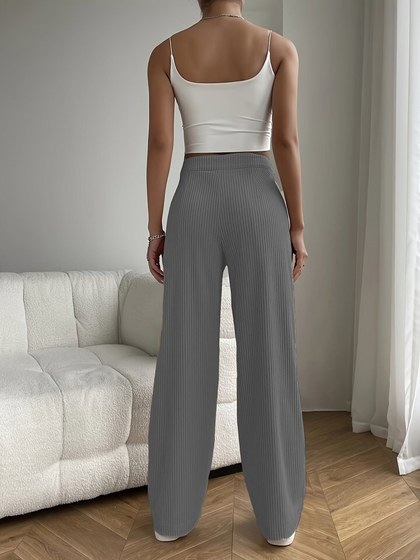 LeRoxy | Casual Koordbroek | Comfortabele & Stijlvolle Broek voor Elke Gelegenheid